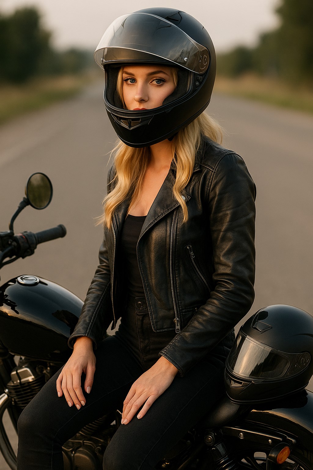Biker Girl