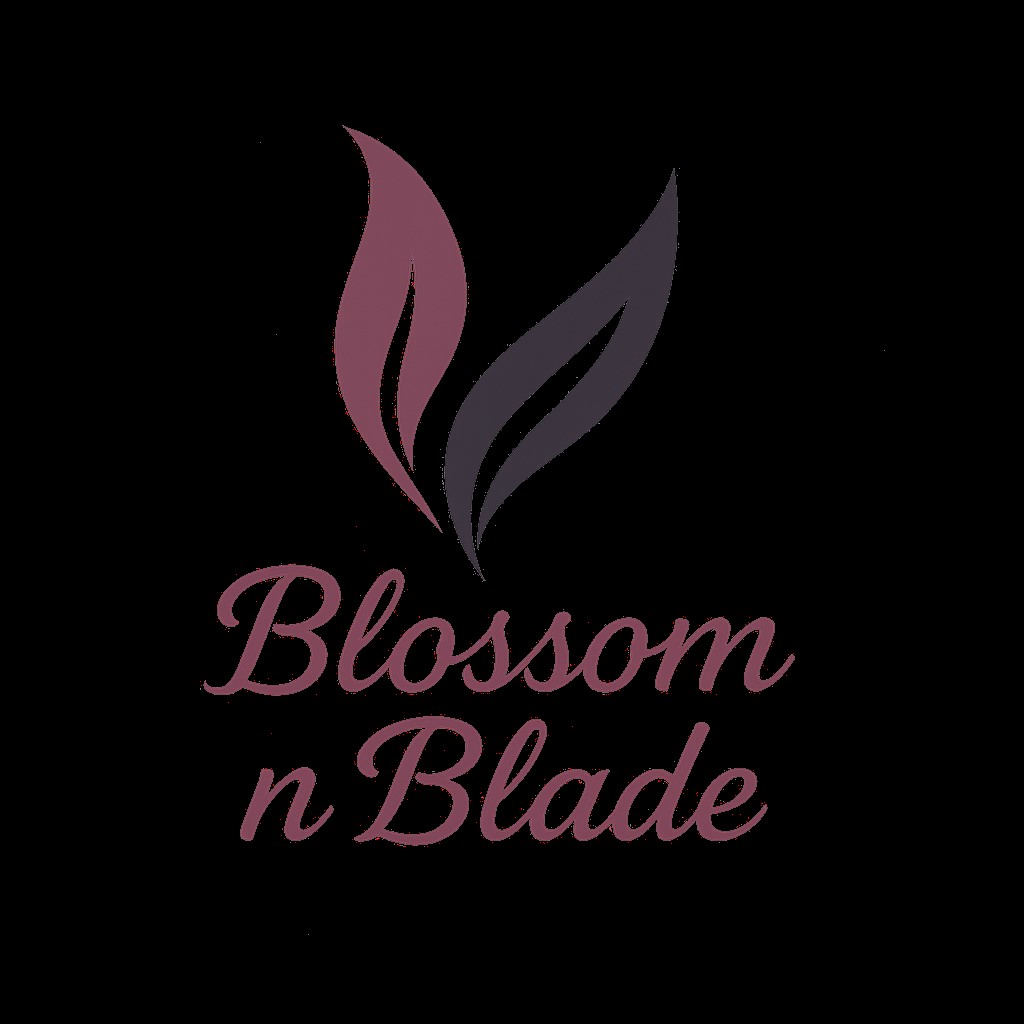 Blossom n Blade logo